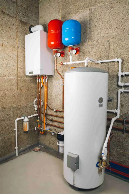Installation de ballon thermodynamique Atlantic dans une maison mitoyenne, Juziers, MAX'AIR ENERGIE